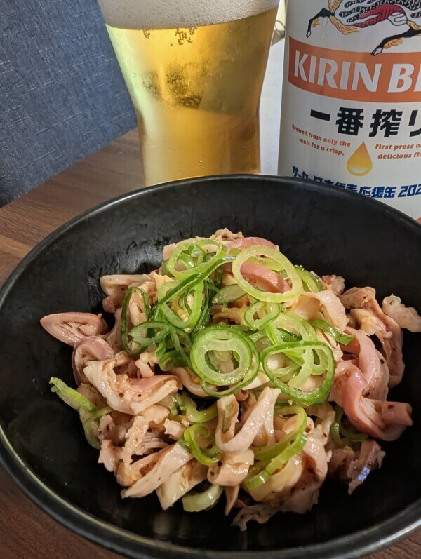 今夜はこれ♪