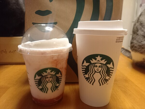 スタバ☕😌✨