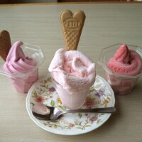 3種食べ比べ🍨