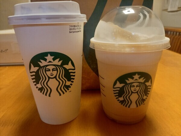 スタバ☕😌✨