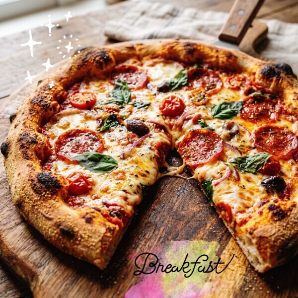 🍕昨夜も🍕