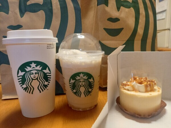 スタバ☕😌✨