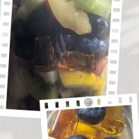 フルーツシロップ
