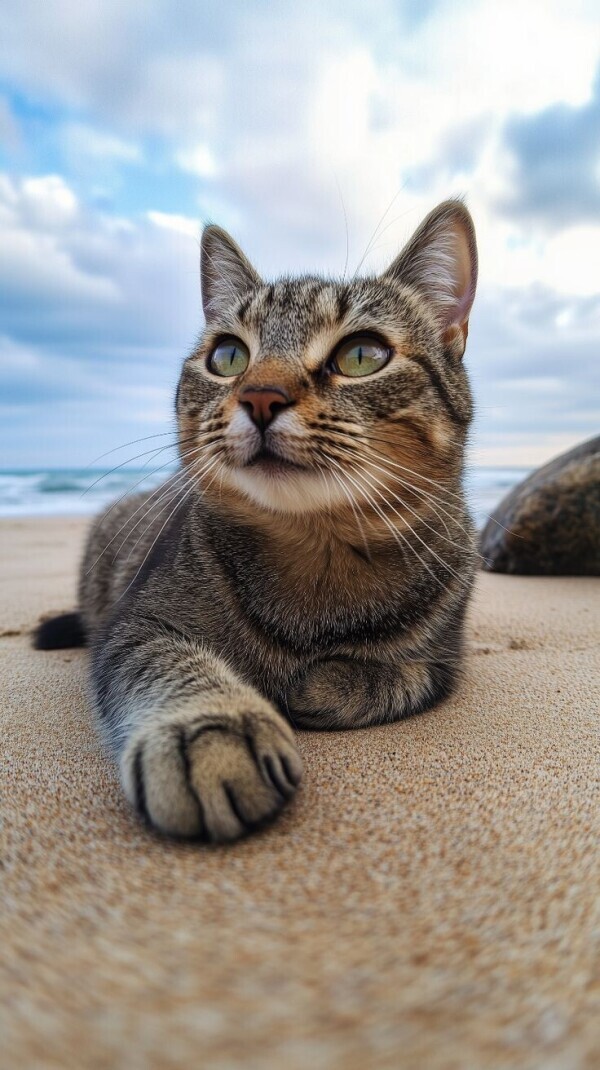 準備中～☀️