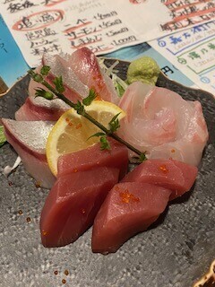 お刺身🐟