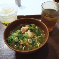 真夜中のすき家