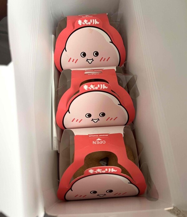 初もっちゅりん🍩