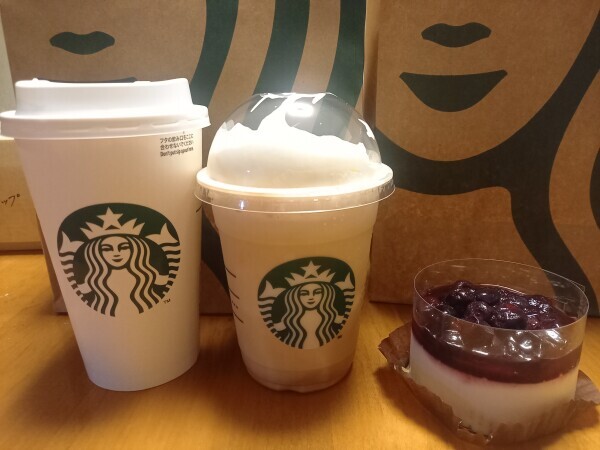 スタバ☕😌✨