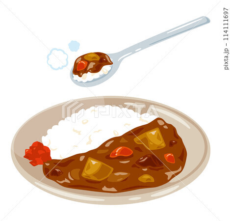 カレーの気分😋