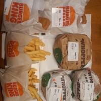 ついでだったから🍔🎵