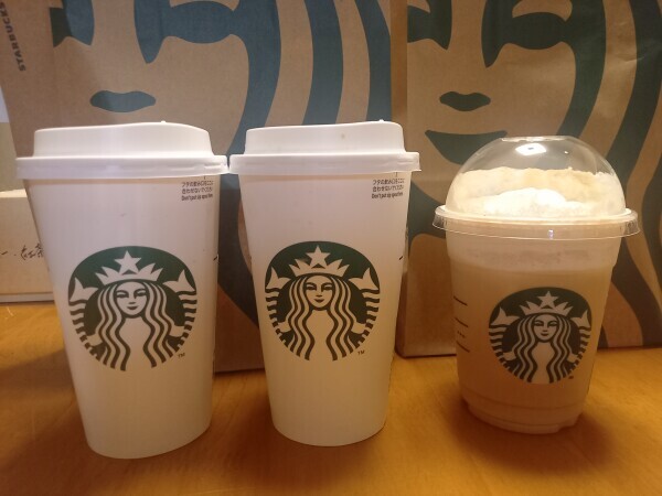 スタバ☕😌✨