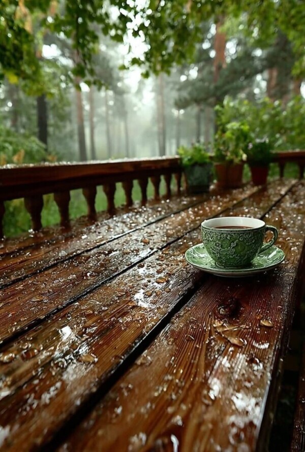 出勤してます☔