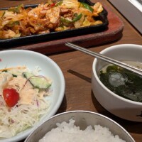 お昼ご飯