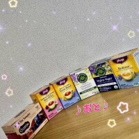 初めてのハーブティー（海外製）でまとめ買いしちゃったけど、飲めて良かった♪