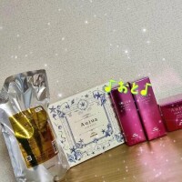 さらさらで良い香り♪
