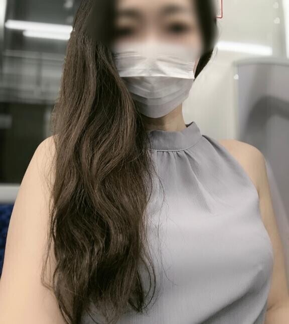 暑いから…