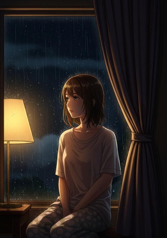 こんな夜中にごめんなさい?