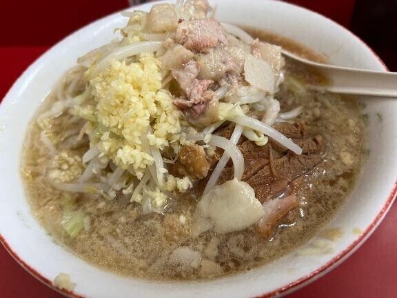 あったらいいな♪深夜のラーメン二郎?
