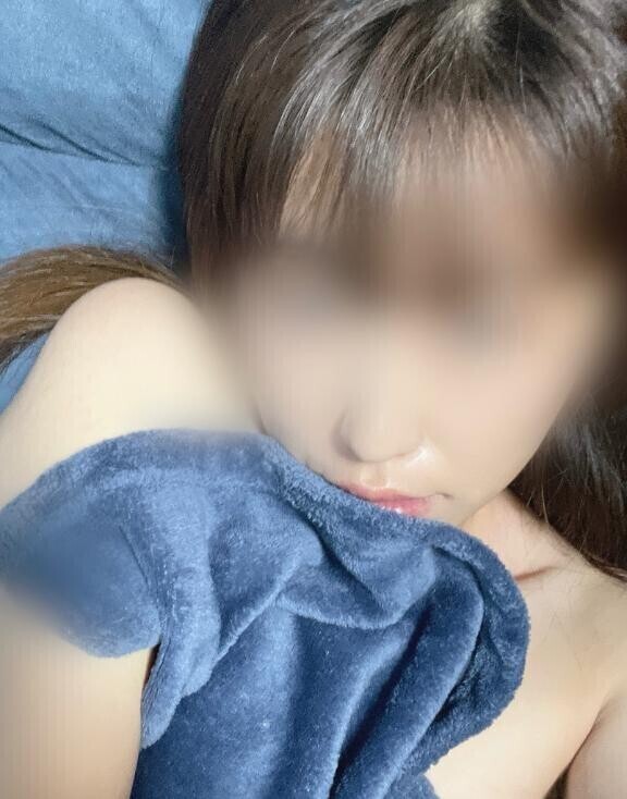 毛布を取ったら