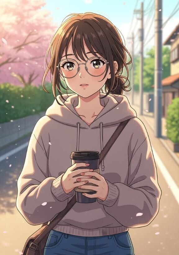 すっぴん眼鏡はオールヌードより恥ずかしい笑