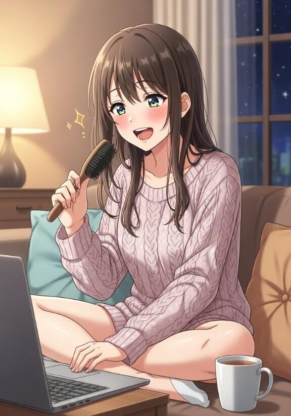 今夜もこっそり熱唱中??