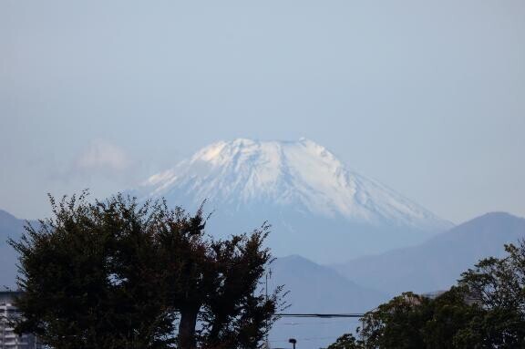 富士山が見えると得した気分になる?