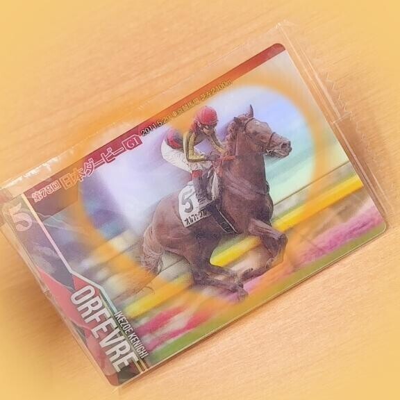 11/13 Yさま お礼?  推し馬が一緒で嬉しい?