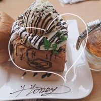 12/5  Hさま お礼?　お腹すいちゃった?