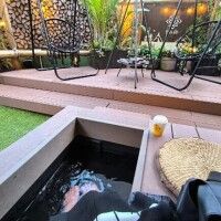 都会の真ん中で、ひとやすみ