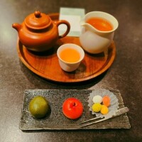 お休みの日の一息