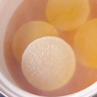 おでんたべたい?