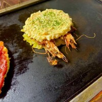 お好み焼きー！