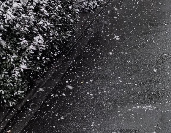 雪はやみました