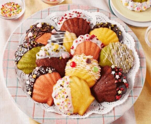 お菓子作り好きなんです?