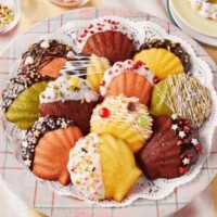 お菓子作り好きなんです?