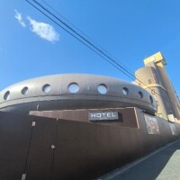 幕張のUFO?