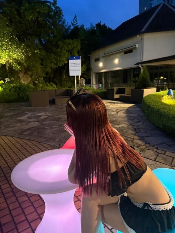 暑い?