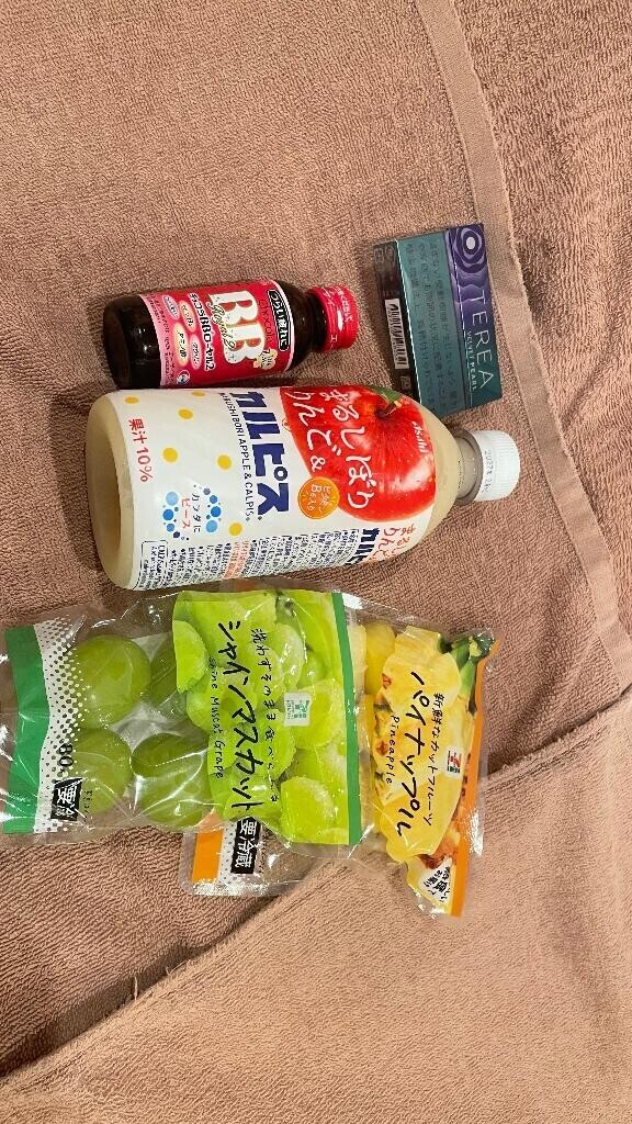差し入れありがとう