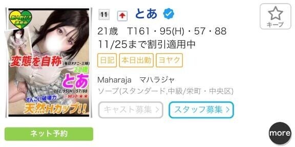 ランキングありがとう?