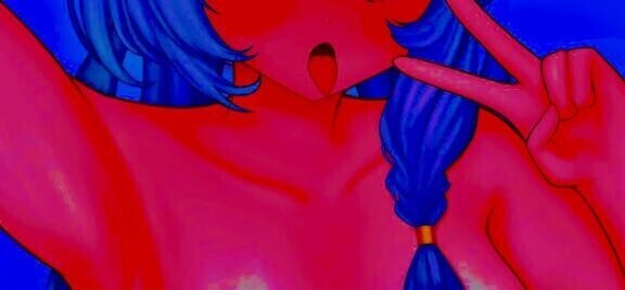 コスプレで媚び媚び女さん?