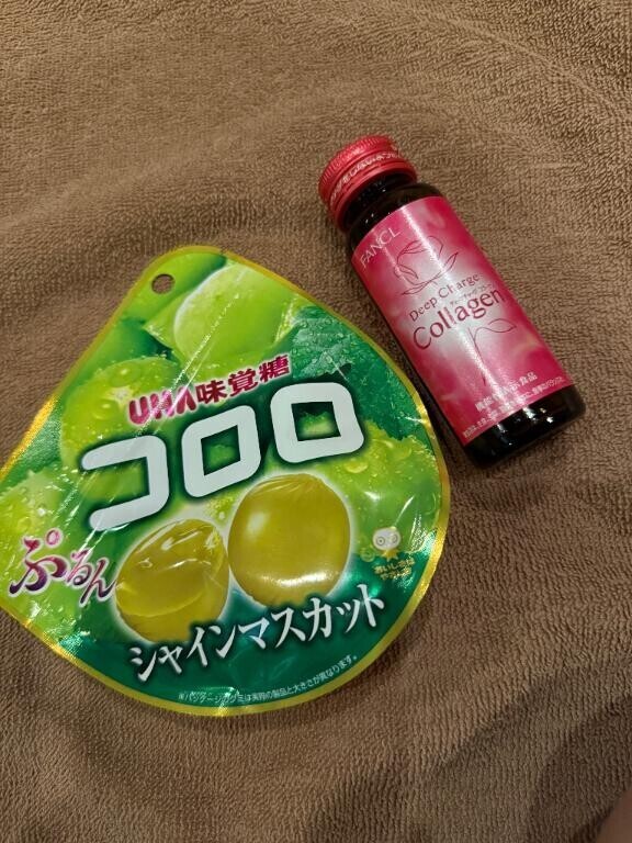 お礼?