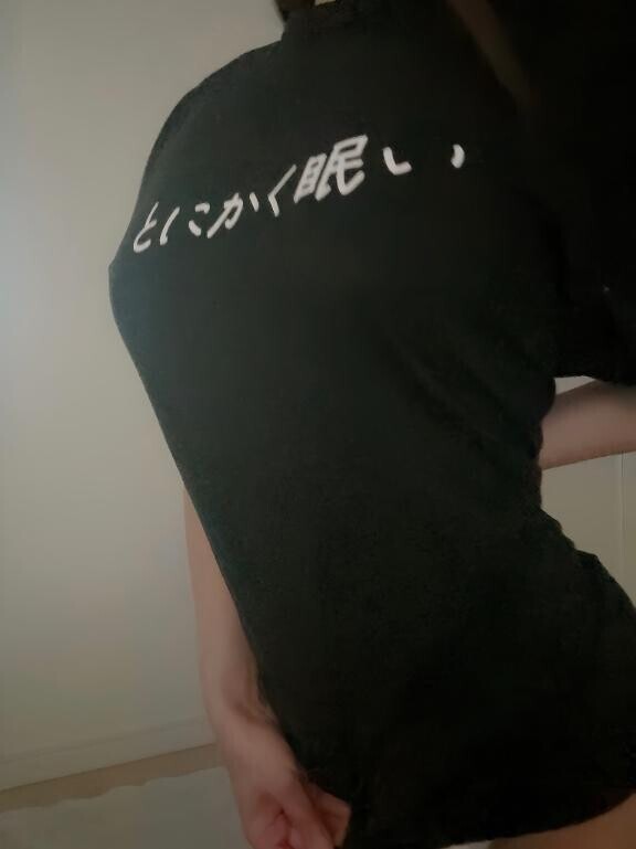 【撮りたて??】ノー??ラTシャツ