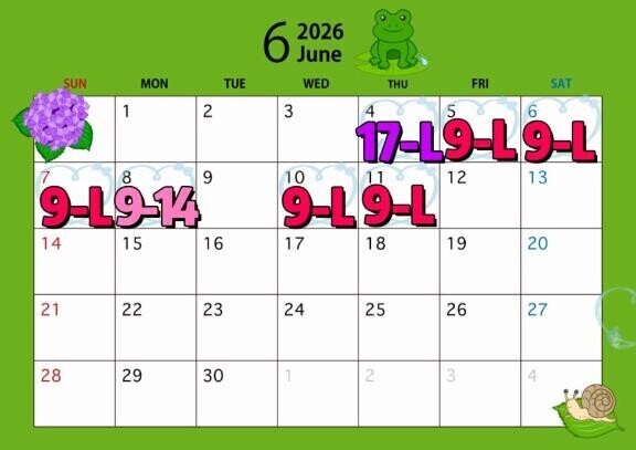 《6月のさやか?》