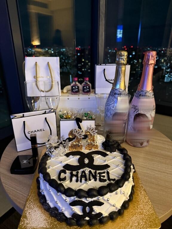 誕生日ケーキ