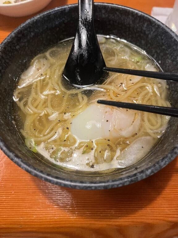 (気さくな朝の挨拶)