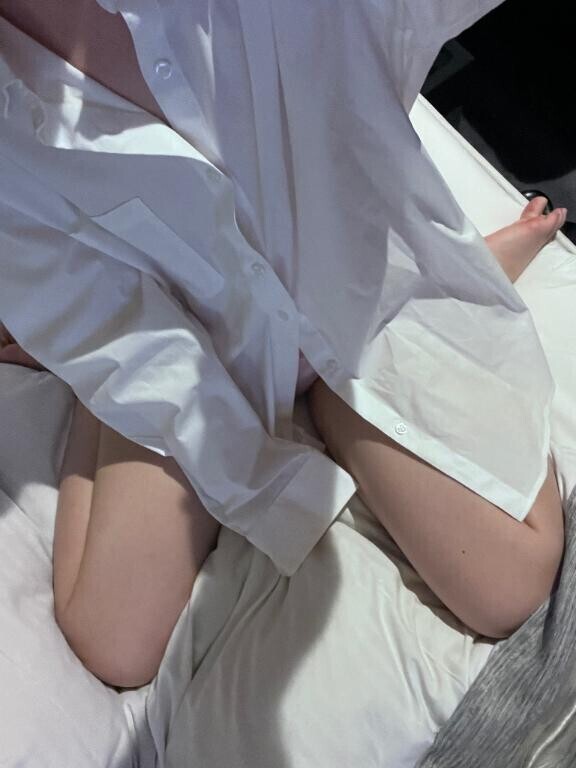 ひさびさの彼シャツ??