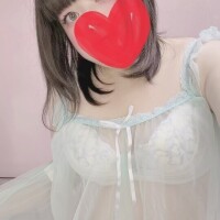 水色ベビードール🩵