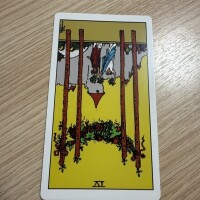 1日1タロット  2日目