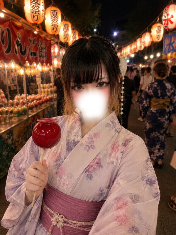 夏祭り行きたーい、