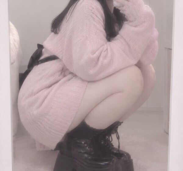 にっとだしてきた🐰